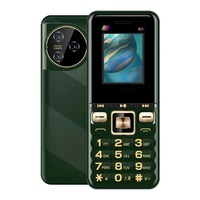 Nuevo Diseño, Teléfono Móvil con Doble SIM de 1.8 Pulgadas, 2G GSM, Batería Grande de 1800 mAh, Teléfono con Cuatro Tarjetas SIM
