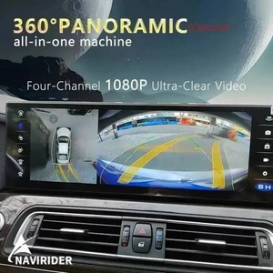 เครื่องเล่นมัลติมีเดีย Android ขนาด 14.9 นิ้ว สำหรับรถยนต์ BMW ซีรีส์ 7 รุ่น F01 F02 F04 ปี 2009-2015 เครื่องเล่นวิดีโอติดรถยนต์ วิทยุติดรถยนต์ สเตอริโอ ออโต้เรดิโอ ระบบนำทาง GPS รองรับ Carplay - Product Image 6