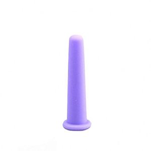Ensemble de ventouses de <span class=keywords><strong>massage</strong></span> facial en silicone avec logo personnalisé, ventouses en silicone violettes à aspiration sous vide pour <span class=keywords><strong>massage</strong></span> myofascial - Product Image 6