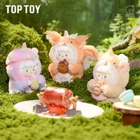 Série Gyun Rodent Friends : Boîte Mystère en Vinyle et Peluche – Adorable Figurine de Castor, Ornement et Cadeau
