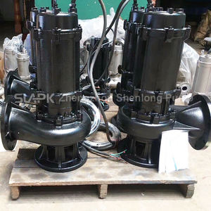 <span class=keywords><strong>Pompe</strong></span> à eaux usées submersible à haut rendement, débit de 220 m³/h, manuel d'<span class=keywords><strong>installation</strong></span> détaillé pour l'ingénierie municipale - Product Image 5