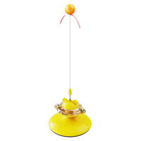 Moulin à vent interactif écologique gobelet chat bâton balle jouets usine en gros pour chats fuite nourriture taquineries