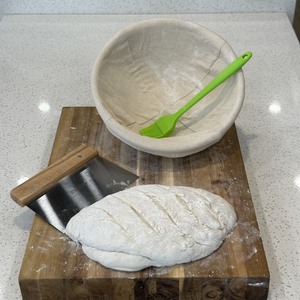 Sourdough Bread Baking <b>Supplies</b> and Proofing Baskets, 9 Inch Round Sourdough Bread Baking <b>Supplies</b> - Product Image 3