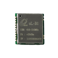 Module RF LoRa L-B1 à faible consommation d'énergie, anti-parasitage, pour modulation à distance et communication longue portée