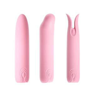 Magic Bullet Liquid Silicone Series Vibrating Dildo for Women, High-Intensity Vibration Massager, Masturbator, Sex Toy, Custom - Product Image 3