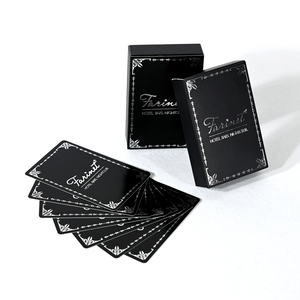 Carte da Poker con Inchiostro Invisibile Compatibili con Lenti a Contatto UV Impermeabili per Giochi da Casinò e Feste Notturne Vendita all'Ingrosso - Product Image 6