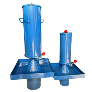 Aparato completo para la prueba de densidad del suelo en campo según método de reemplazo de arena ASTM <span class=keywords><strong>BS</strong></span>, de 4, 6 y 8 pulgadas - Product Image 1
