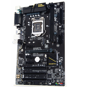 Placa base para juegos usada GIGABYTE <span class=keywords><strong>GA</strong></span> H110 D3 con Intel Socket 1151 compatible con procesadores 7th 6th Intel Core - Product Image 2