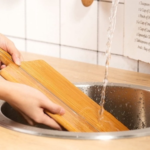 Tabla de cortar de bambú plegable con mango, tablas de cortar de madera plegables para cocina, tabla de cortar de bambú plegable - Product Image 6