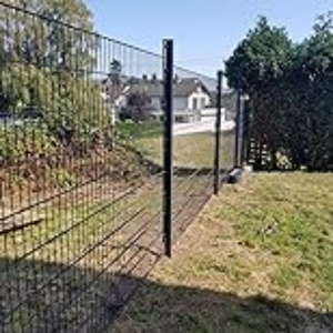 Cerca de Alambre Doble Galvanizado con Recubrimiento de PVC, Ecológica, a Prueba de Roedores, Estilo Australiano, para Estadios, Auditorios, Aislamiento y Seguridad, 656 - Product Image 5