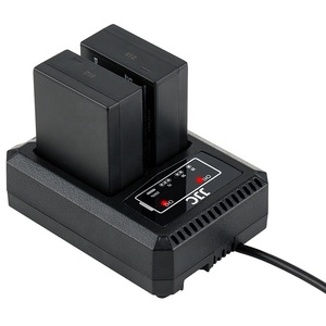 Chargeur de voyage double batterie USB JJC pour DMW-BLC12 BP-51 BP-DC12 sur GH2 G5 DP3 DP2 DP1 <span class=keywords><strong>DP0</strong></span> - Product Image 1