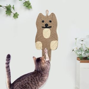 Nova Chegada Pendurado Bonito Simulado <span class=keywords><strong>Mouse</strong></span> Em Forma De Desgaste-Resistente Sisal Altura Ajustável 2-Level Carton Embalado <span class=keywords><strong>Cat</strong></span> <span class=keywords><strong>Scratcher</strong></span> Pad - Product Image 4