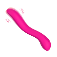 Massage-Stab Dildo Vibrator für Lesben Frauen Fernbedienung Silikon+ABS 100% Wasserdicht USB Aufladbar 10 Frequenzen G-Punkt