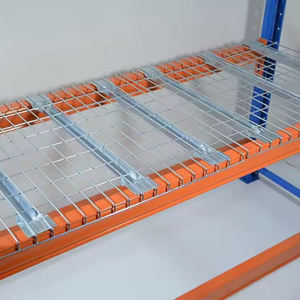 Estantes de metal de alambre alto Estante Estantería de paleta de servicio pesado Estantes de almacenamiento y estanterías - Product Image 3