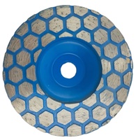 Meule diamantée mini de 45 mm pour le meulage local des bords de pierre, du marbre, du granit et du béton