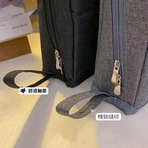 Lớn có thể gập lại túi <span class=keywords><strong>nylon</strong></span> mỹ phẩm du lịch đồ dùng cá nhân tổ chức Lưu trữ không thấm nước tạo nên trường hợp Túi trang điểm lớn - Product Image 3