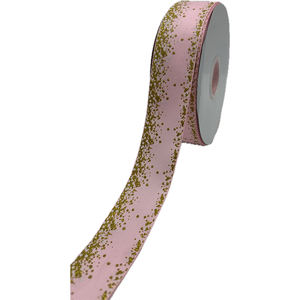شريط grosgrain بختم ساخن ومسحوق بوصة 50 ياردة/لفة للأقواس أو الهدايا - Product Image 5