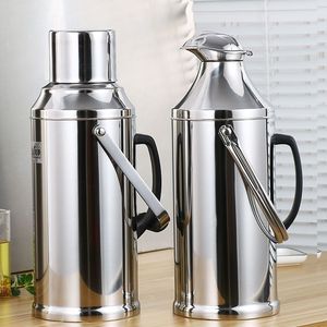 304 Stainless Steel <b>Thermos</b> Large Capacity Insulated Bottle With Glass Liner For Home And Travel Use - Product Image 1