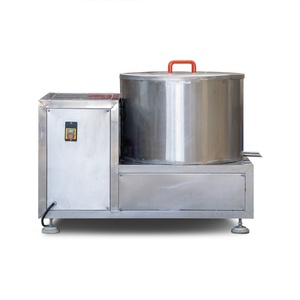 เครื่องล้างน้ำมันออกจากมันฝรั่งทอดสแตนเลส เครื่องดูดไขมันอาหารทอด - Product Image 4