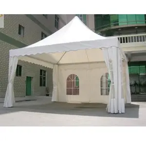 Outdoor Pop Up barnum Garden Pagoda Gazebo Canopy Waterproof PVC Fabric Exhibition tente Luxury Wedding Party Event Tent