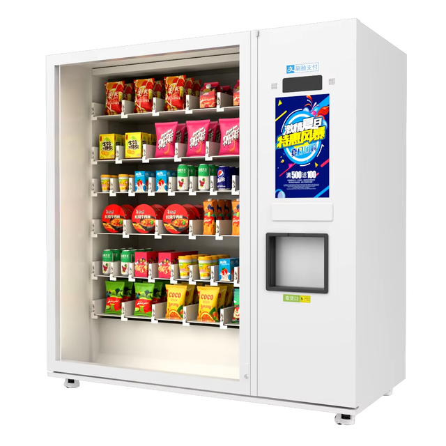 SNBC BVM-RI310 Hot Selling Combo Vending Machine Refrigeration Smart Vending Machine Sale Snacks Drinks Vending Machines 2026
