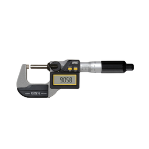Asimeto IP65 Waterproof Digital <b>Micrometer</b> 0-25mm LCD Display Digital Outside <b>Micrometer</b> External <b>Micrometer</b> - Product Image 1