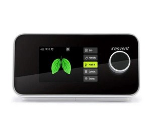 Ventilateur domestique IBreeze Auto <span class=keywords><strong>BiPAP</strong></span> ST Resvent 25STA avec humidificateur chauffant et Wi-Fi - Product Image 1