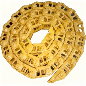Cadena de orugas para excavadora y bulldozer, piezas del tren de rodaje, eslabón de cadena de orugas (Hitachi) - Product Image 1