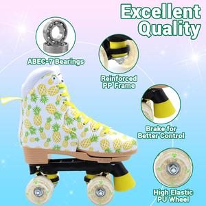 Vente chaude adulte clignotant planche à roulettes pas cher 4 roues <span class=keywords><strong>Quad</strong></span> patins à roulettes pour hommes femmes réglable chaussures de patinage à roulettes - Product Image 5