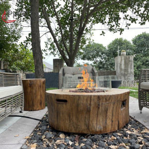 Apg — foyer <span class=keywords><strong>de</strong></span> cheminée <span class=keywords><strong>de</strong></span> jardin au gaz Propane, colonne <span class=keywords><strong>de</strong></span> <span class=keywords><strong>feu</strong></span> pour foyer - Product Image 4