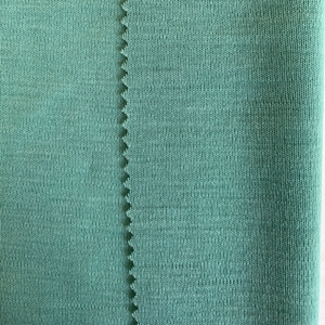 Main sentiment doux laine <span class=keywords><strong>mérinos</strong></span> interlock tissu 250gsm 100% laine <span class=keywords><strong>mérinos</strong></span> tissu vêtements de nuit tissu - Product Image 3