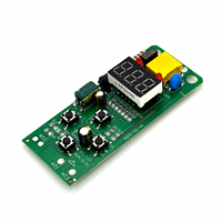 Controlador de Manta Eléctrica Pequeña de 1000W, PCBA con Ensamblaje SMT DIP, Certificado ISO9001, Desarrollo Rápido