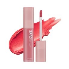 Per MISSHA osa tinta tinta velluto Melty 4.5g lucidalabbra impermeabile con lettere rosa n. 5 con funzione rimpolpante forma olio per trucco di bellezza - Product Image 1