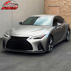 Para Lexus IS350 2021-2025 F Sport IKON ABS, Labio de Parachoques Delantero con Impresión de Fibra de Carbono, Kit de Carrocería de Alta Calidad - Product Image 2