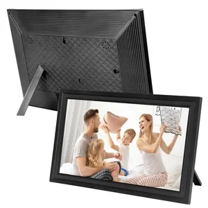 15.6 Inch WiFi Digital Picture Frame 32GB Large Touch Screen Digital Photo Frame 1920 * 1080 IPS Auto-Rotate Frameo App