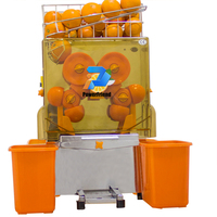Commerciële Elektrische Automatische Fruitpers Sinaasappelpers Machine 120W met 1 Jaar Garantie