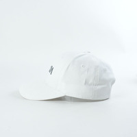 Casquette de baseball structurée à 6 panneaux en coton de haute qualité avec logo brodé, visière incurvée, unisexe, sport