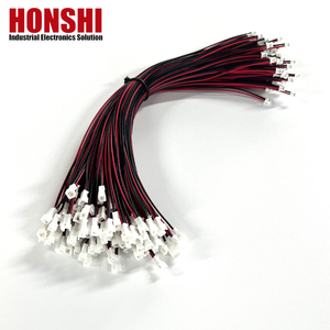 1,25mm Antennen-Docking-Anschluss kabel Kabelbaum Stecker Buchse Elektronisches Kabel mit verzinntem Einzelkopf-Verbindungs kabel für Automobile - Product Image 5