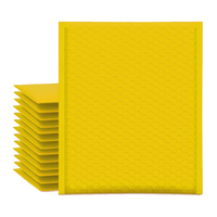 Enveloppes d'expédition en polyéthylène à bulles biodégradables, écologiques, durables et multifonctionnelles, 8,5 x 12 pouces, auto-adhésives