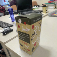 Boîte d'emballage personnalisée en carton blanc 350g écologique pour produits pour animaux de compagnie
