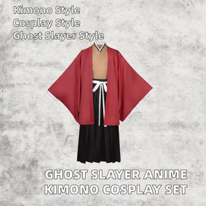 Costume <span class=keywords><strong>Cosplay</strong></span> Anime <span class=keywords><strong>Demon</strong></span> <span class=keywords><strong>Slayer</strong></span> Tsugikuni Yoriichi Hi No Kokyu Set Completo per Uomo Adulto, Accessori e Costumi Giapponesi - Product Image 2