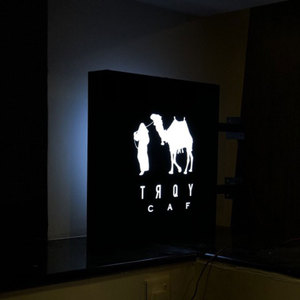 Advertising Metal Light <strong>Box</strong> Sign <strong>Wall</strong> <strong>Mounted</strong> Outdoor Illuminated Signage for Jewelry Store - Product Image 6