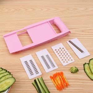 Multi-functional <b>vegetable</b> <b>cutter</b>, grater, potato shredder, radish and cucumber shredder/slicer for home kitchens - Product Image 2