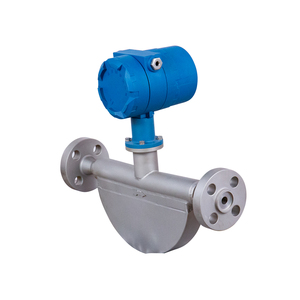 HART 맞춤형 코리올리 질량 유량계 스테인레스 스틸 액체 유량계 LCD 측정 공기 물 오일 유체 트라이 클램프 플랜지 - Product Image 3