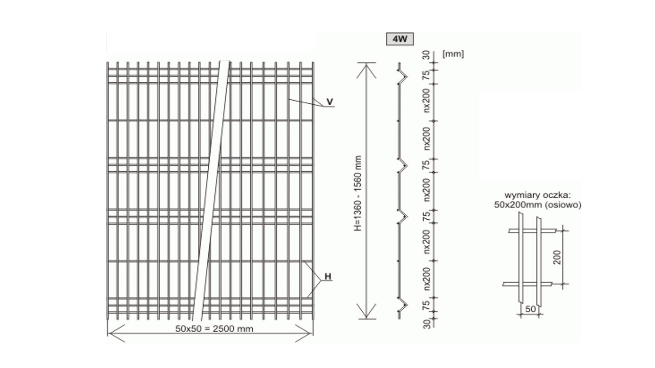 PVC Coated 2.5m 3D Wire Mesh Fence Welded Curved Mesh Fence Rustproof
