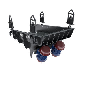 Alimentatore a Nastro Sospeso Robusto e Stabile per una Gestione Efficiente dei Materiali in Cantieri Minerari e Edili - Product Image 4