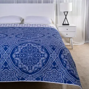 2022新款家居装饰用品拼布被子套装预缩水洗被子床罩