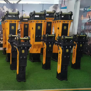 Para martillos hidráulicos SQ20 tipo caja para excavadoras de 1.2-3.0 toneladas, amarillo, 1 año de garantía, personalización gratuita, origen Shandong - Product Image 1