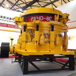 Trituradora de Cono Hidráulica Shanghai Duoling PYH-2 PYH-3, Capacidad de 200tph-500tph, Alta Productividad, Certificación ISO9001, 1 Año de Garantía - Product Image 3