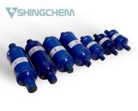 Nouveau Sécheur de filtre frigorifique à gaz pour pièces de réfrigérateur, construction métallique, compatible R134a/R600A, garantie 1 an